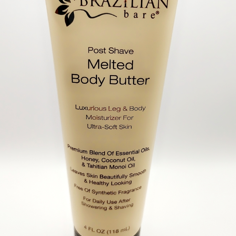 Post Shave Melted Body Butter - Cream